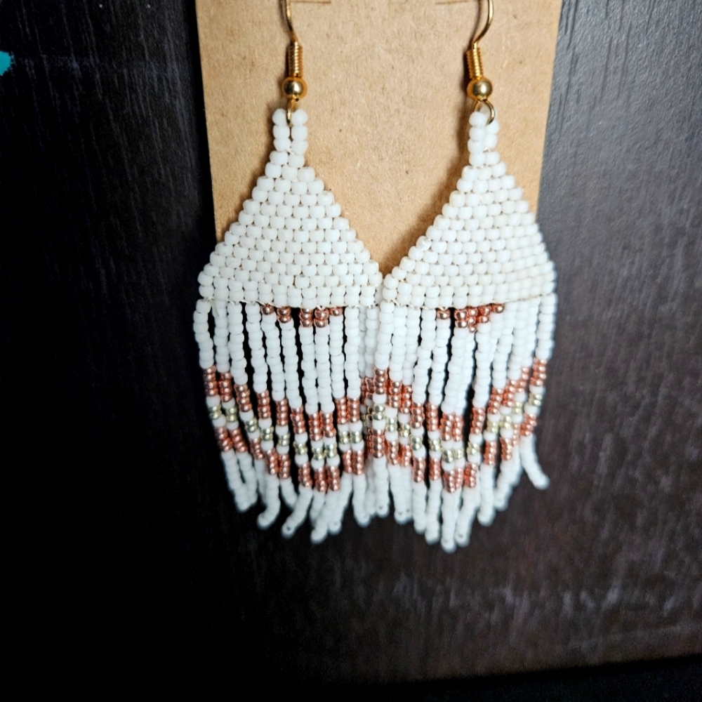 Handmade Beaded Earrings